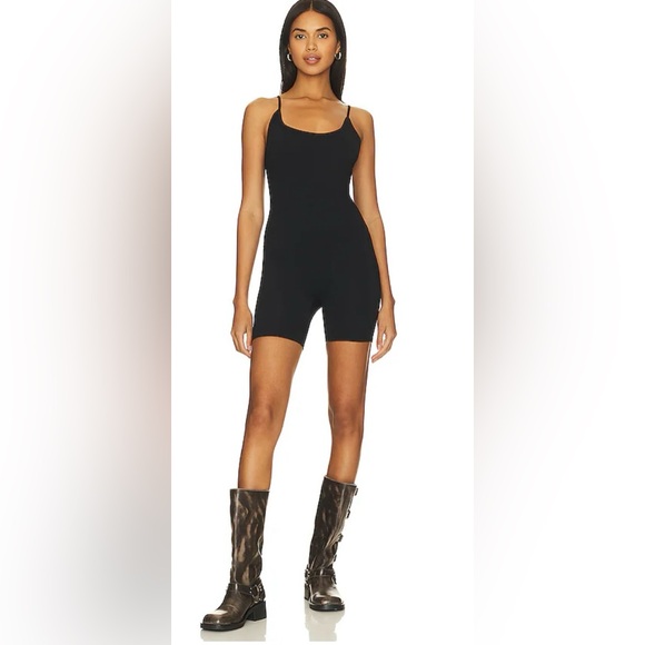 Free People Pants - 🆕 Free People One to Watch romper in light mustard size XS/small